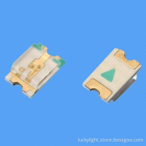 SMD LED, 0805 Package White LED 2.00mm x 1.25mm x 1.10mm